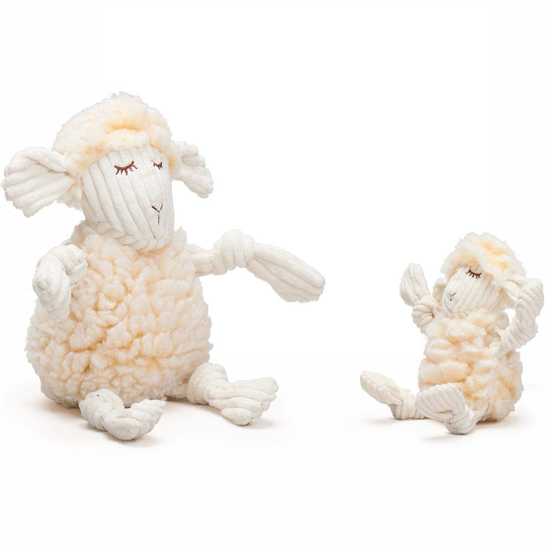 Louise Lamb HuggleFleece® Plush Dog Toy | HuggleHounds