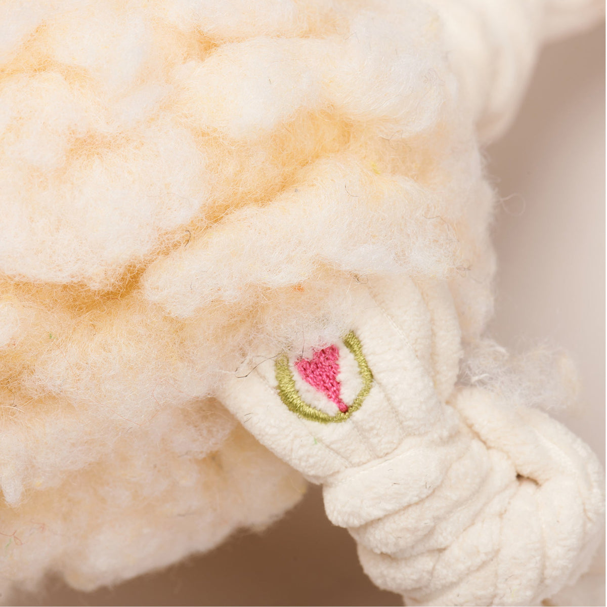 Louise Lamb HuggleFleece® Plush Dog Toy | HuggleHounds