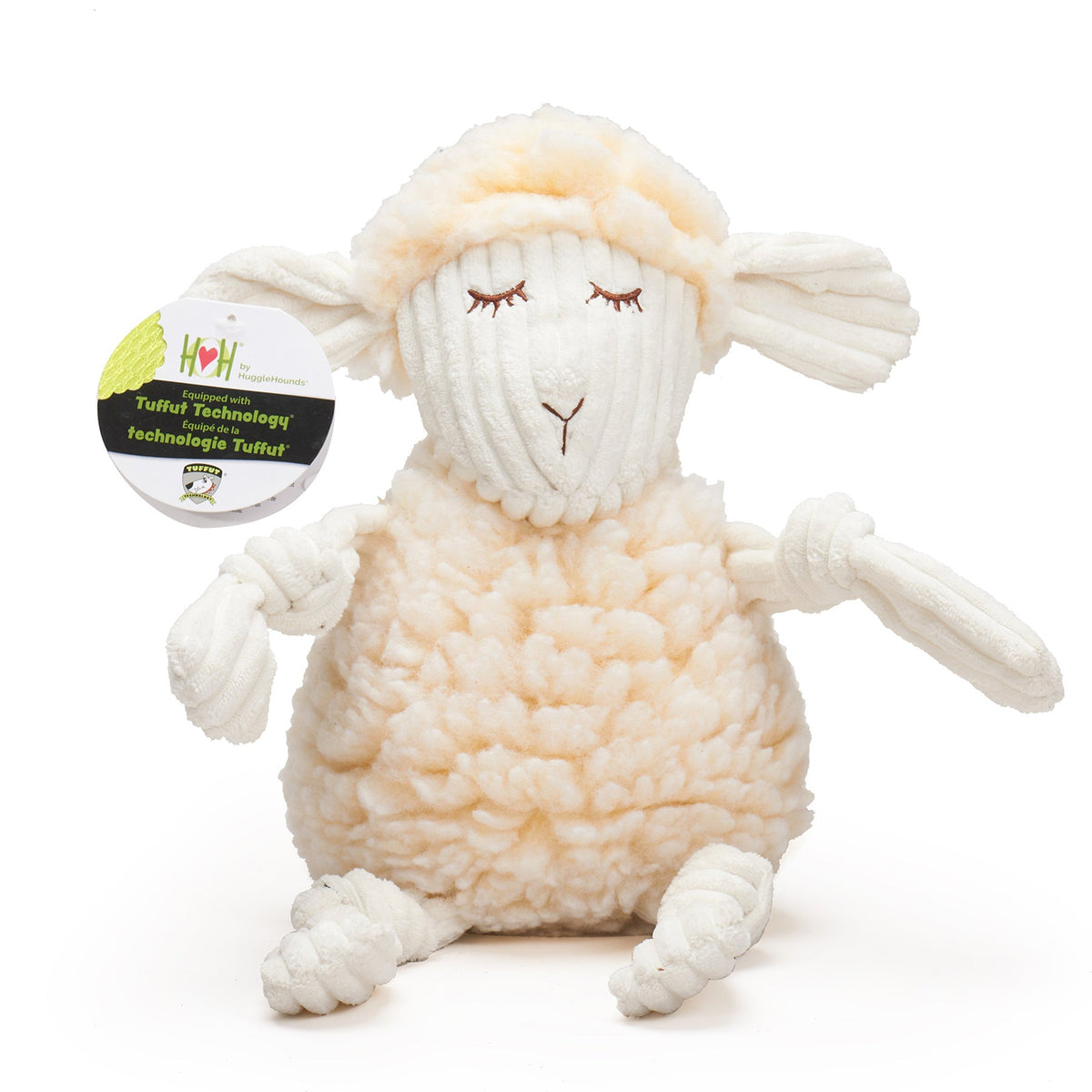 Louise Lamb HuggleFleece® Plush Dog Toy | HuggleHounds
