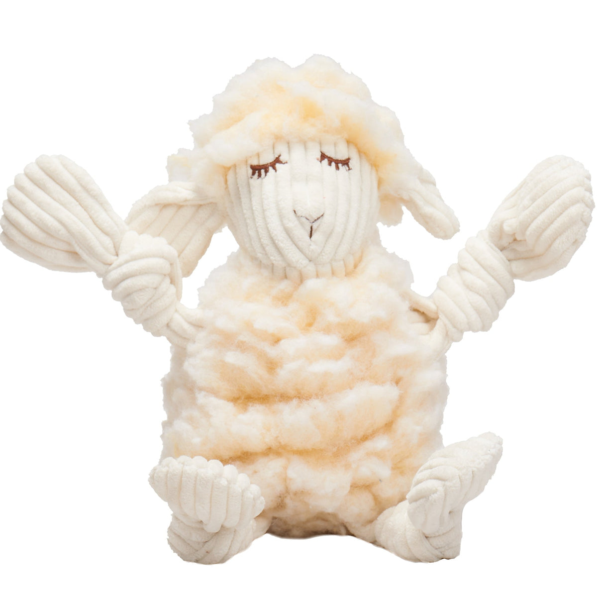 Louise Lamb HuggleFleece® Plush Dog Toy | HuggleHounds