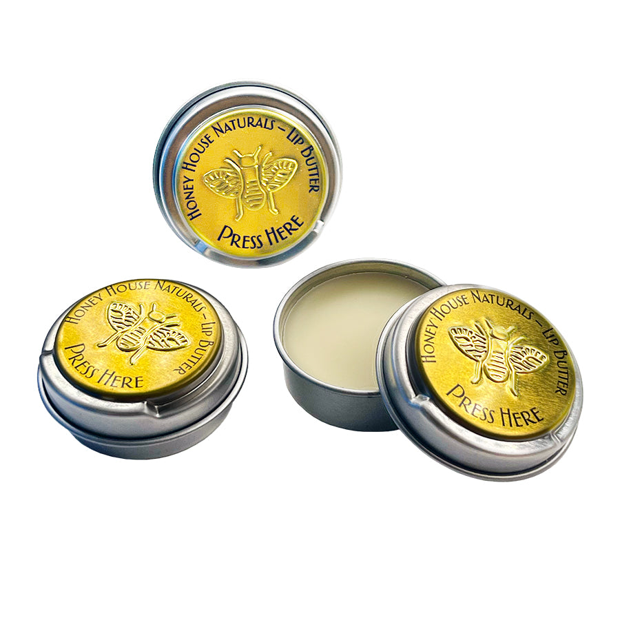 Lip Butter Tin - 3 Pack Gift Set
