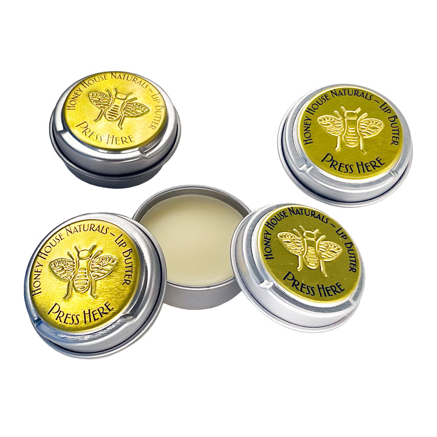 Lip Butter Tin - 3 Pack Gift Set