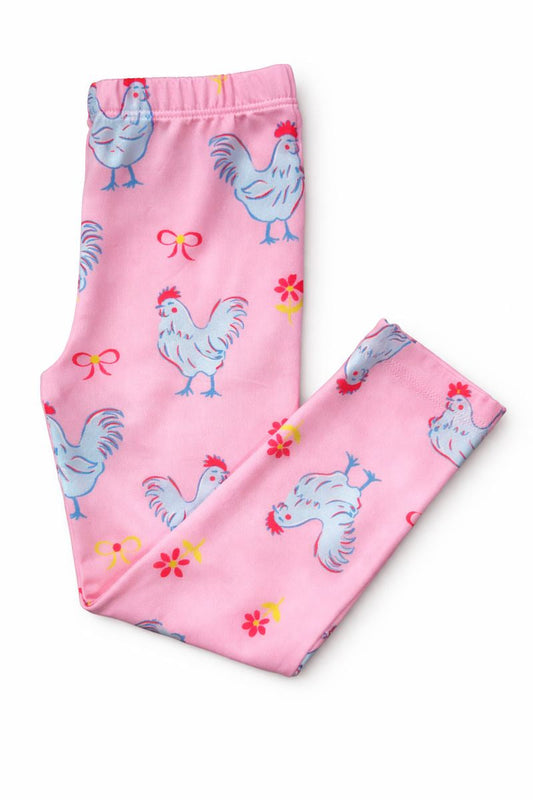 Little Miss Chickie Girls Leggings