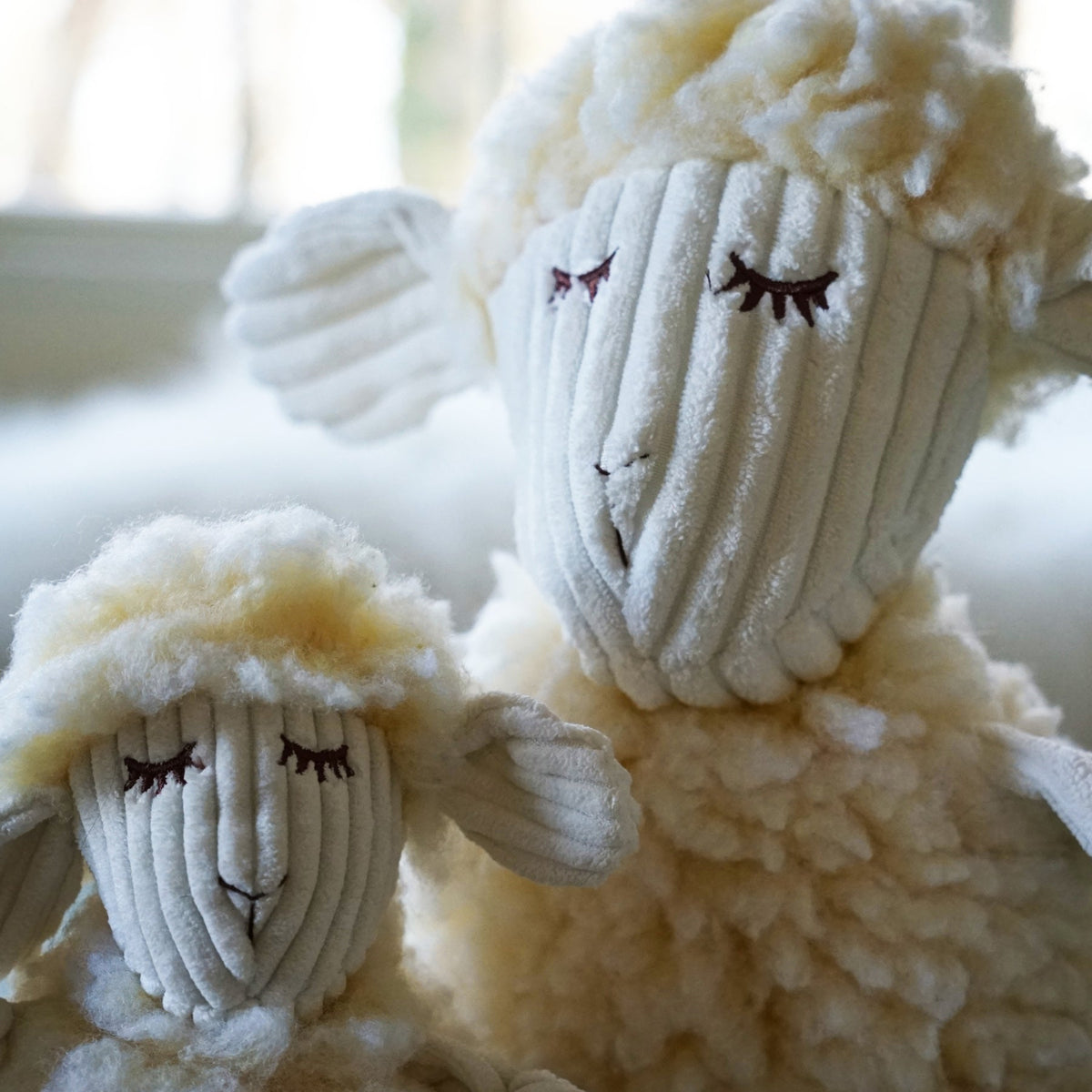 Louise Lamb HuggleFleece® Plush Dog Toy | HuggleHounds