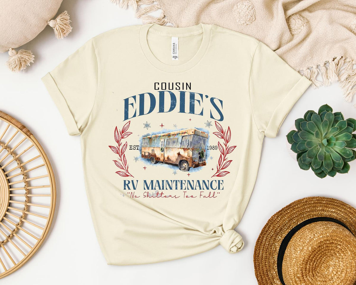 Cousin Eddie’s RV Maintenance Graphic Tee