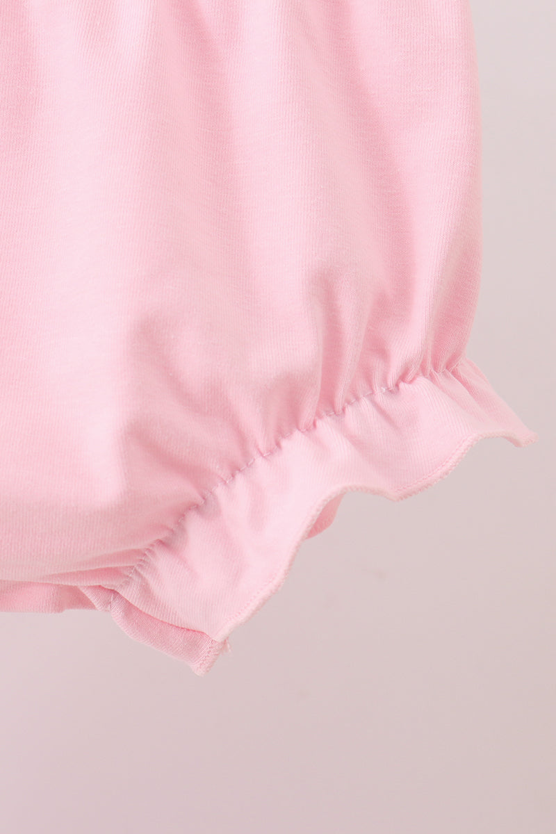 Mallard Duck Pink Gingham Bloomer Set