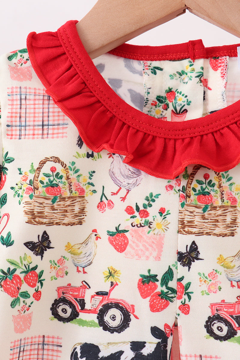 Little Homestead Ruffle Bloomer Set