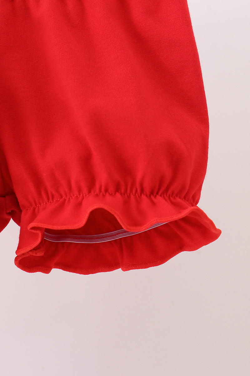 Little Homestead Ruffle Bloomer Set