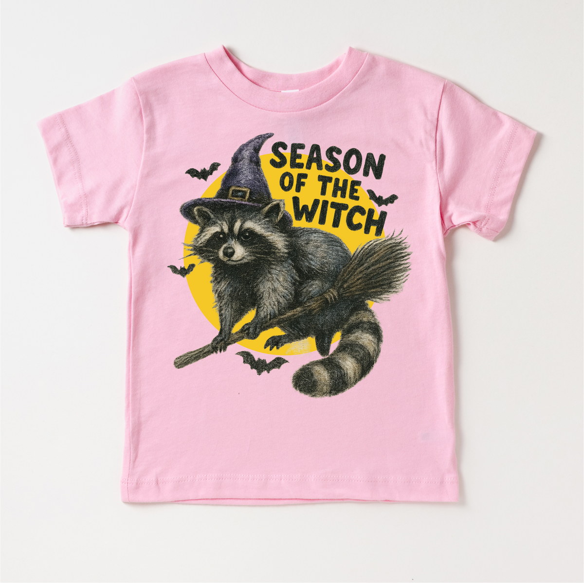 Season Of The Witch Raccoon Halloween Shirt - Halloween Tee - MU93