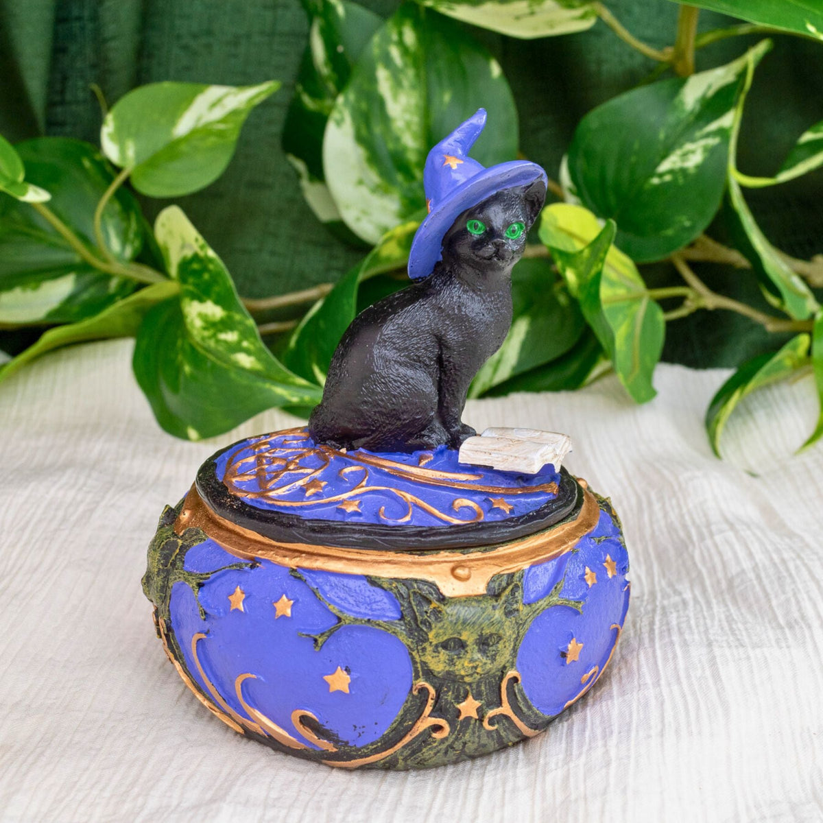 Magical Cat Trinket Box