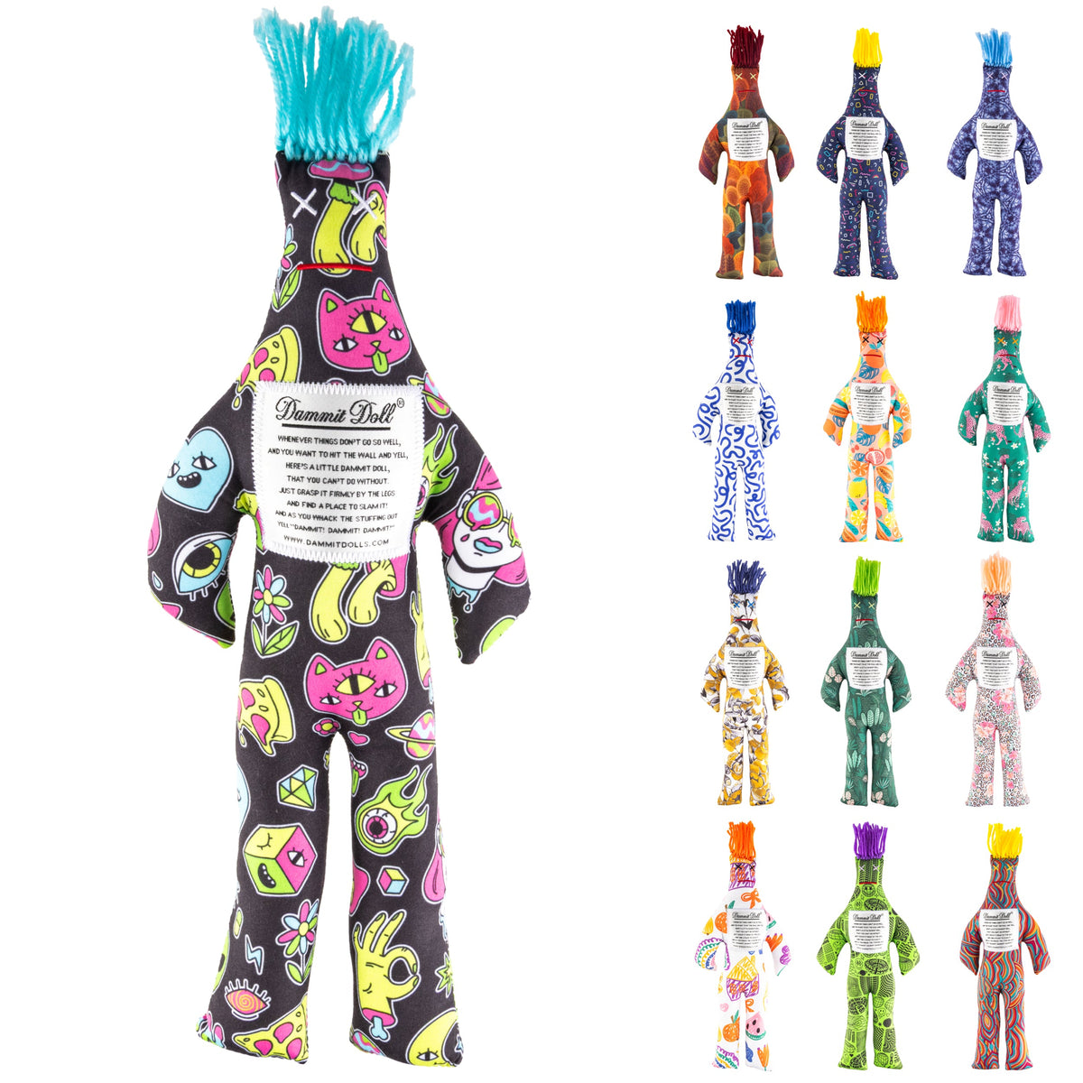 Surprise Me! Mystery Dammit Doll