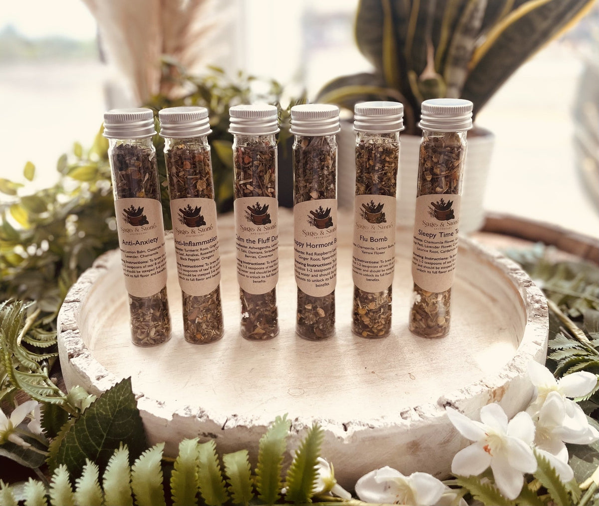 Tea Sampler Sets