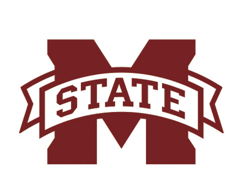 Mississippi State Bully Bulldog Knottie® Plush Dog Toy