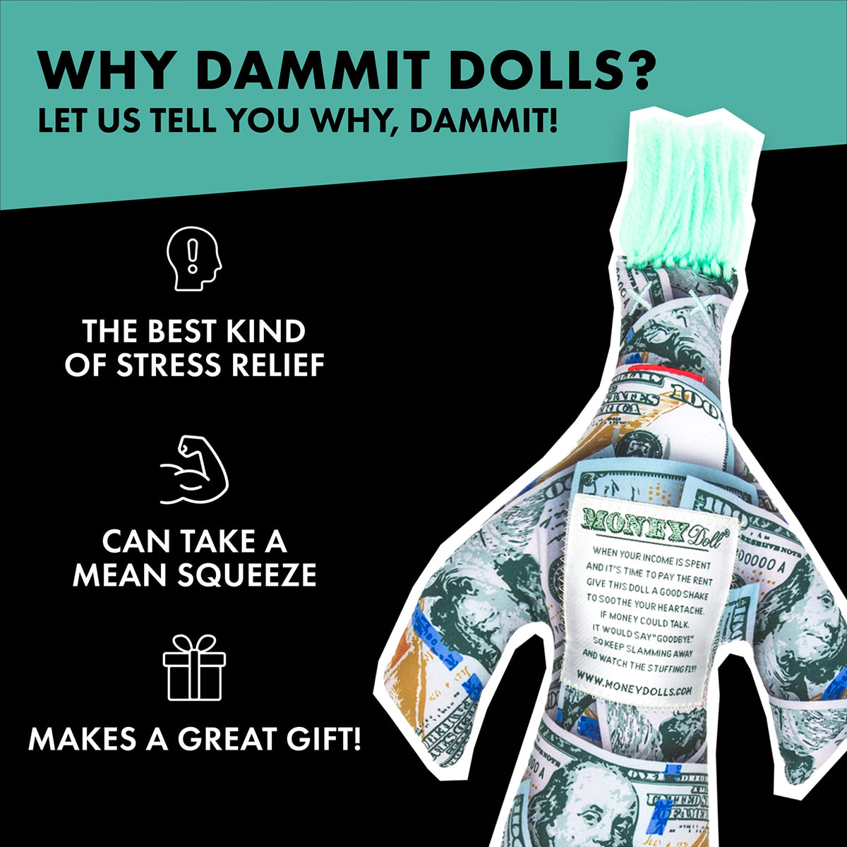 The Money Doll – Dammit Doll
