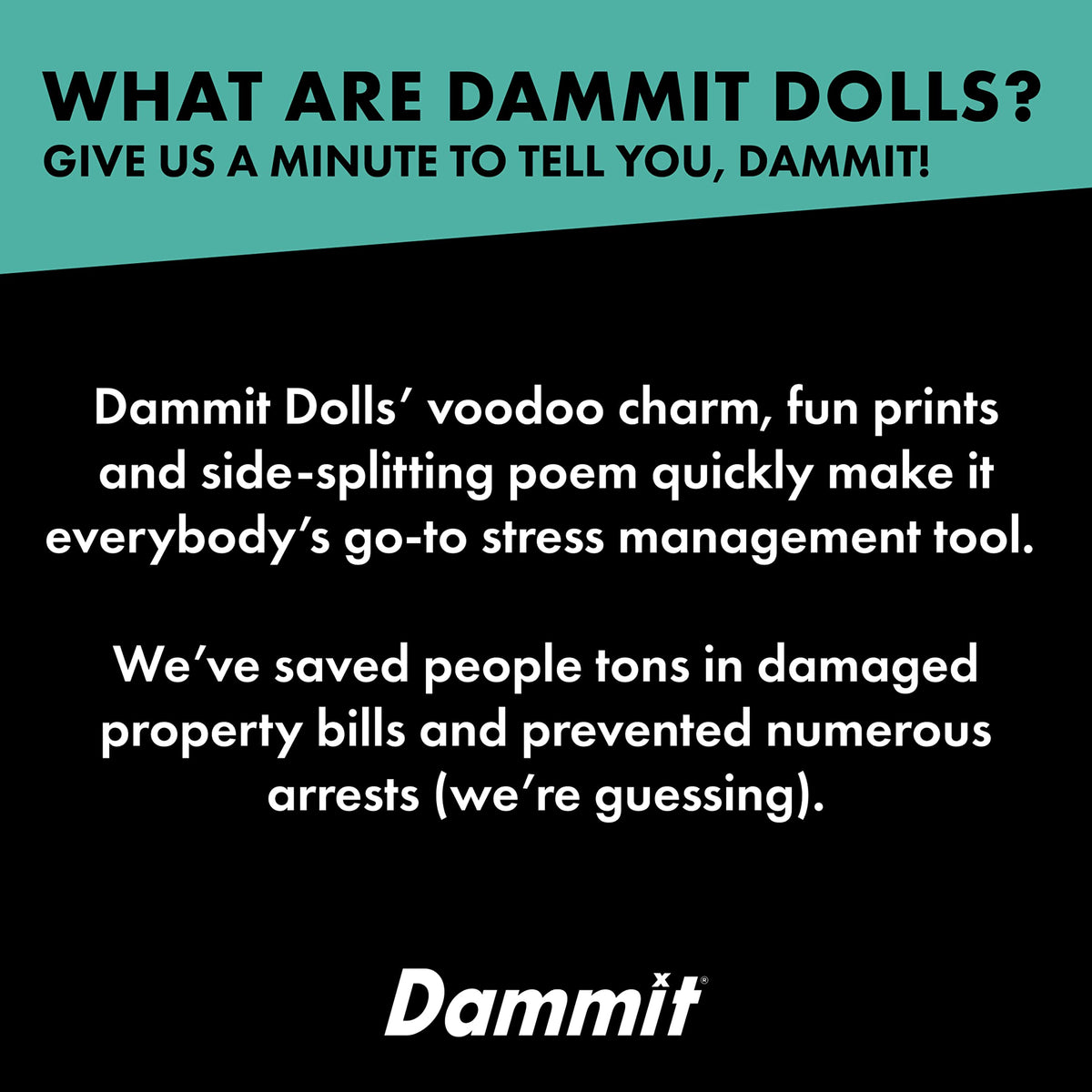 The Money Doll – Dammit Doll