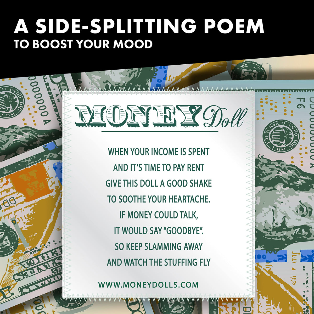 The Money Doll – Dammit Doll
