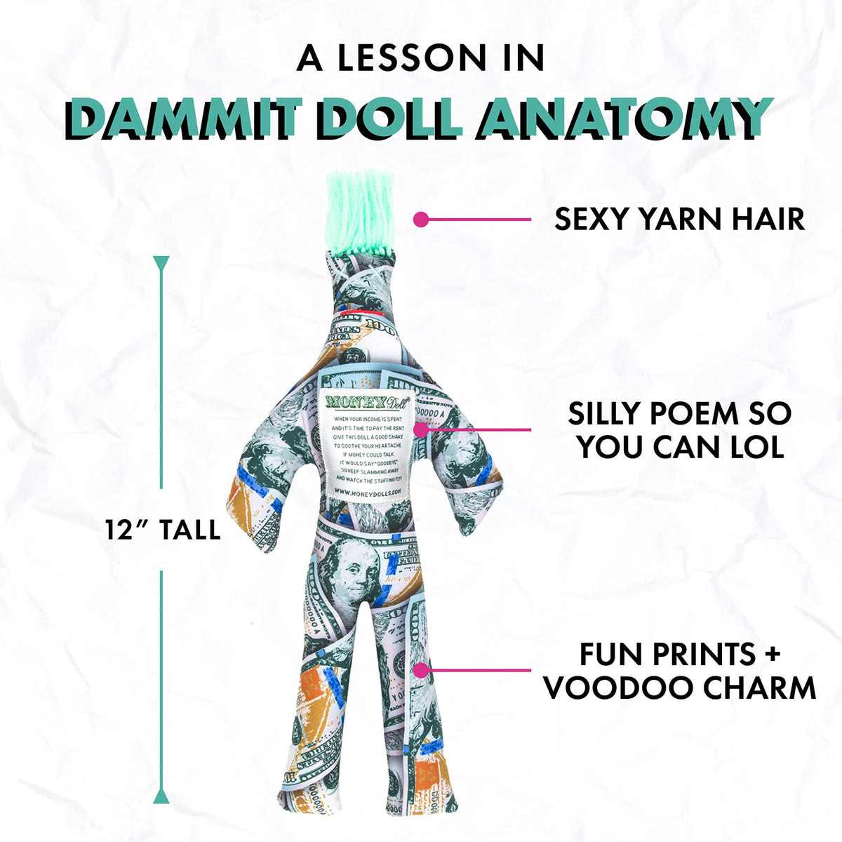 The Money Doll – Dammit Doll