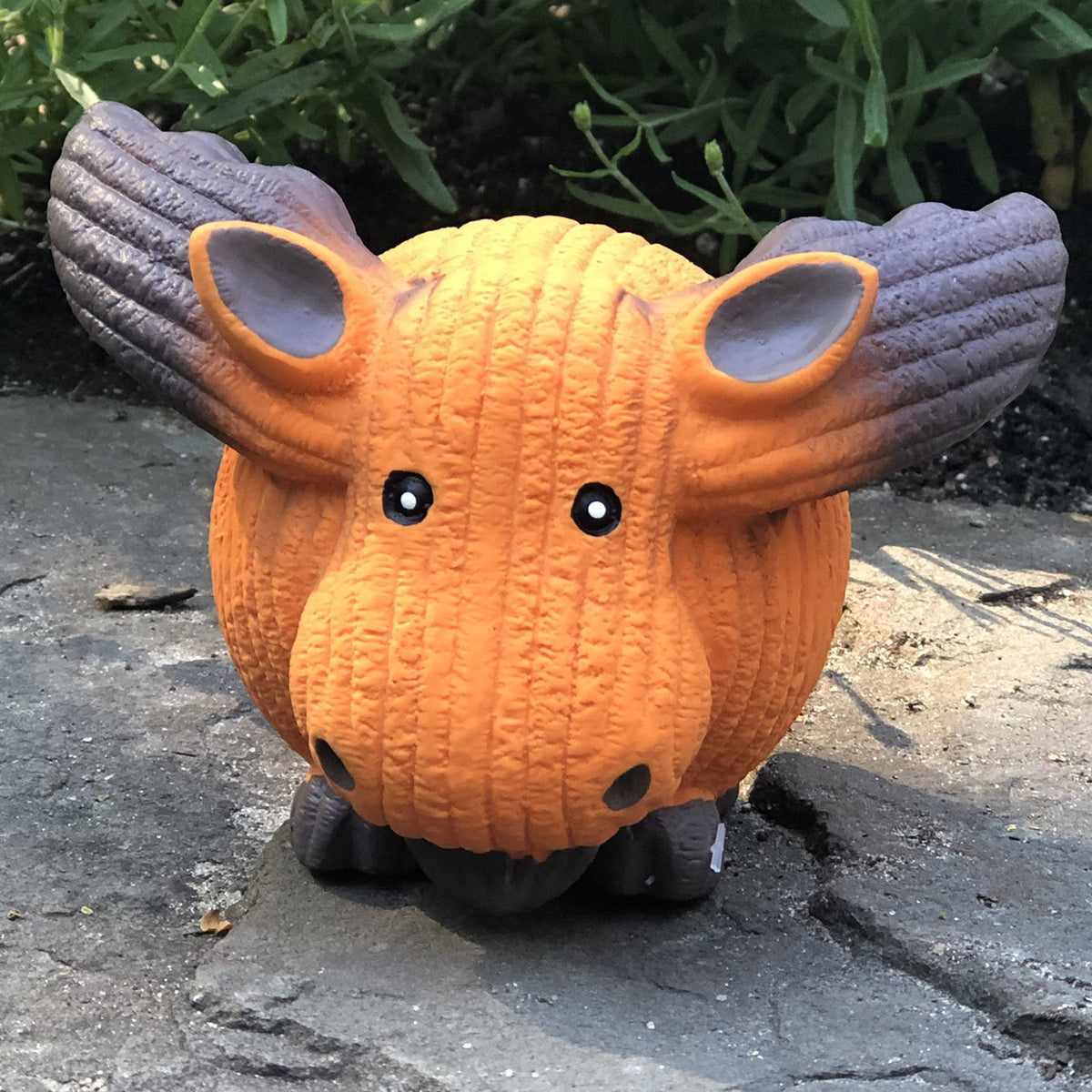 Morris Moose Ruff-Tex® Squeaky Latex Dog Ball | HuggleHounds