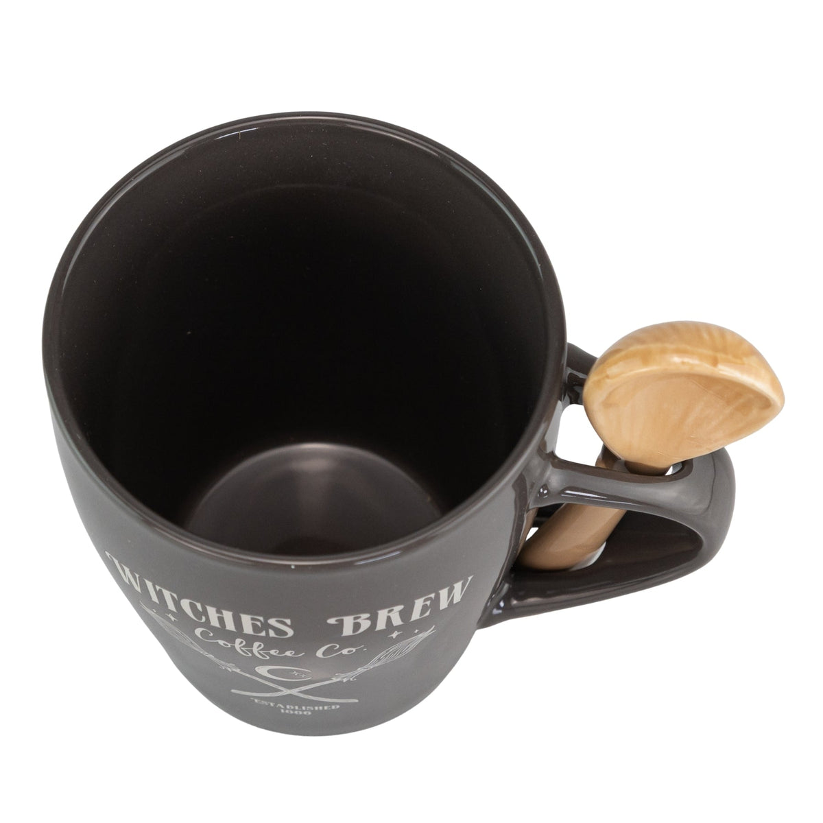 Witches Brew Coffee Co. Mug & Spoon Set