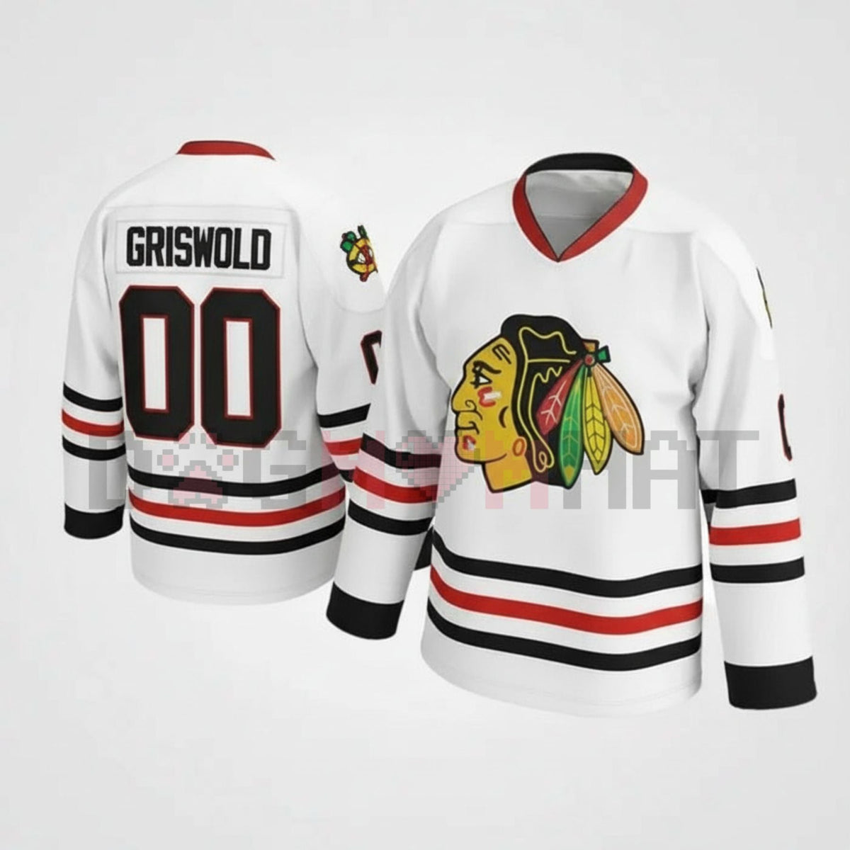 Griswold 00 Christmas Hockey Jersey