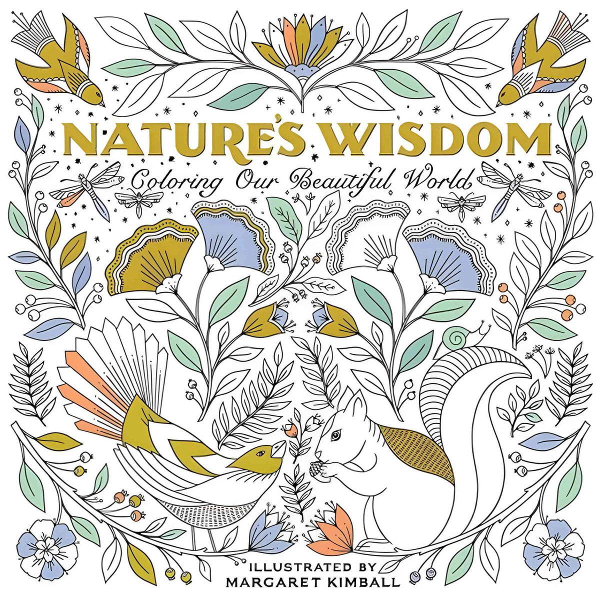 Nature's Wisdom: Coloring Our Beautiful World