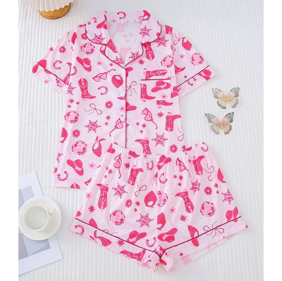 Pick Your Pretty Women’s Pajama Set — 7 Fun Prints