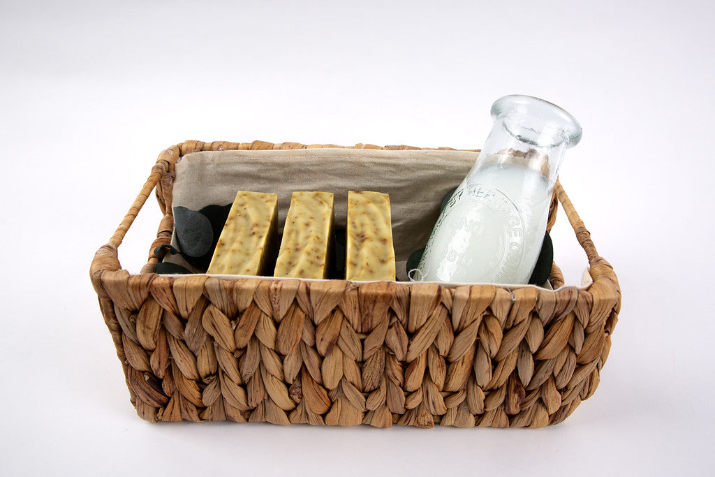 Rosemary Mint Donkey Milk Bar Soap, 4.5 oz