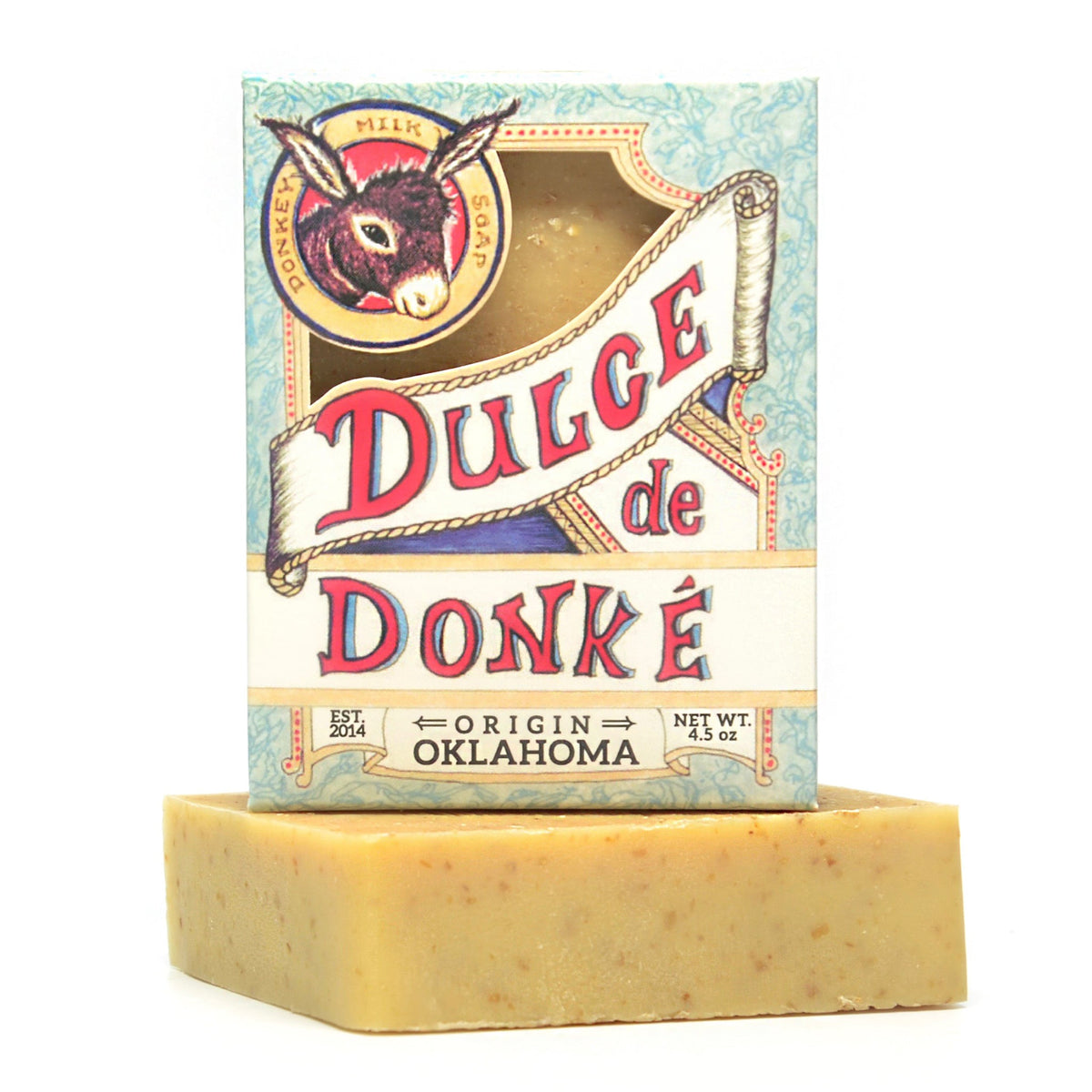 Orange & clove cream deodorant from Dulcededonke, made with coconut oil, American beeswax and essential oils. Aluminum and baking soda free.