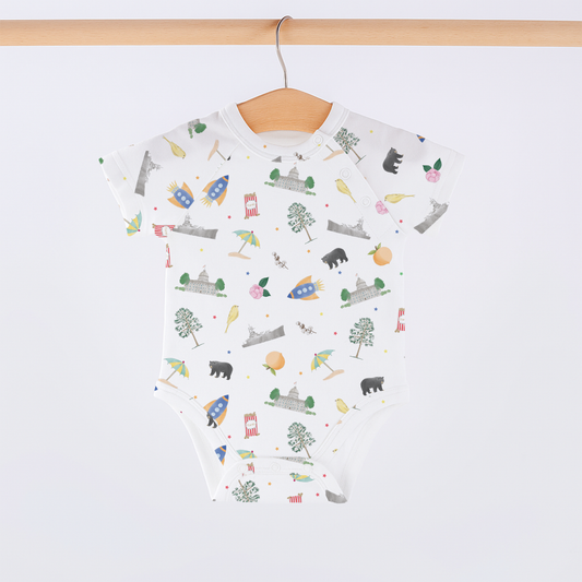 Alabama Kids Organic Cotton Baby Onesie
