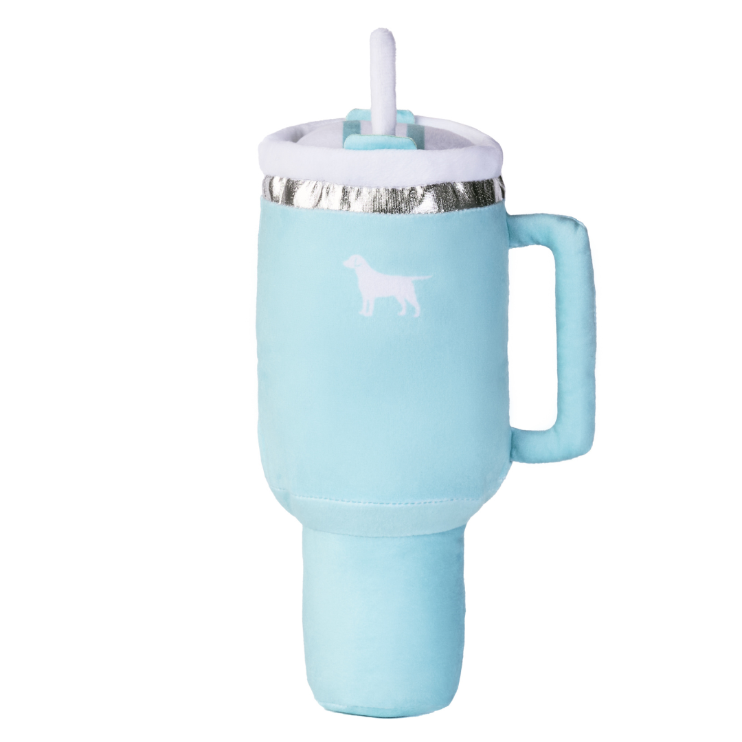 Pup Cup Squeaky Tumbler Dog Toy