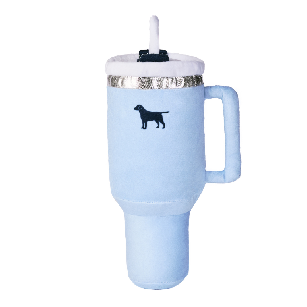 Pup Cup Squeaky Tumbler Dog Toy
