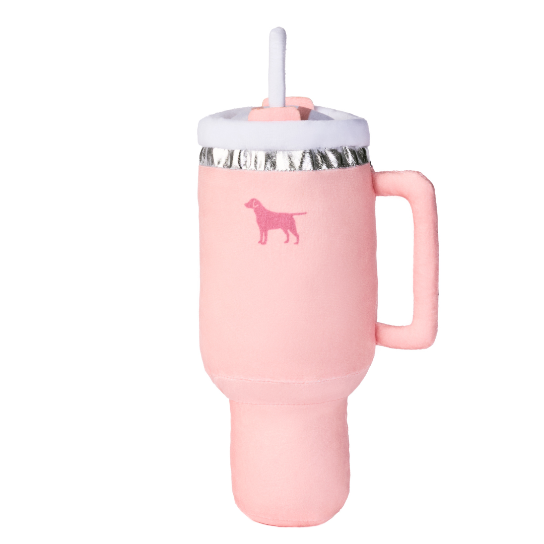 Pup Cup Squeaky Tumbler Dog Toy