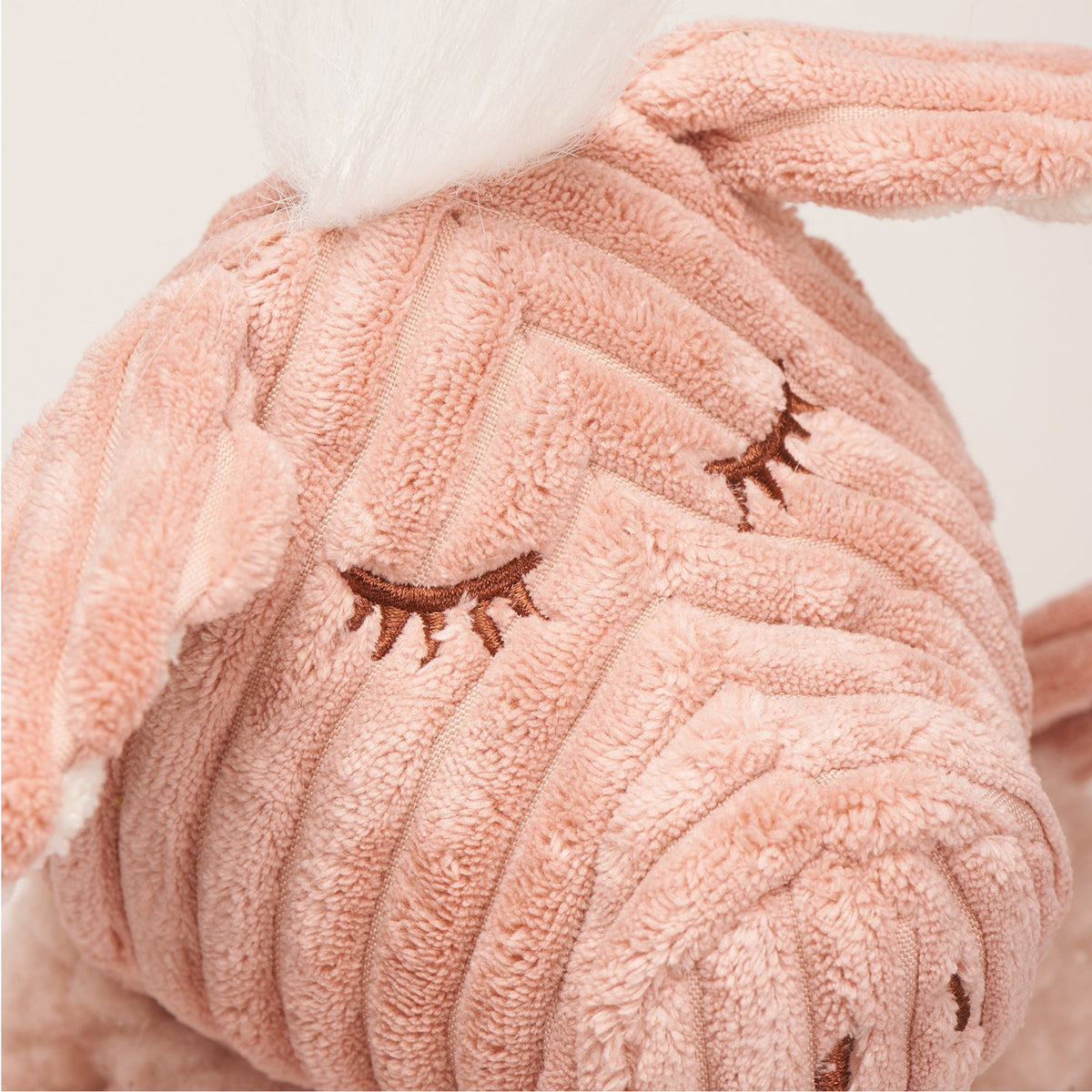 Penelope Pig FlufferKnottie™ Plush Dog Toy | HuggleHounds