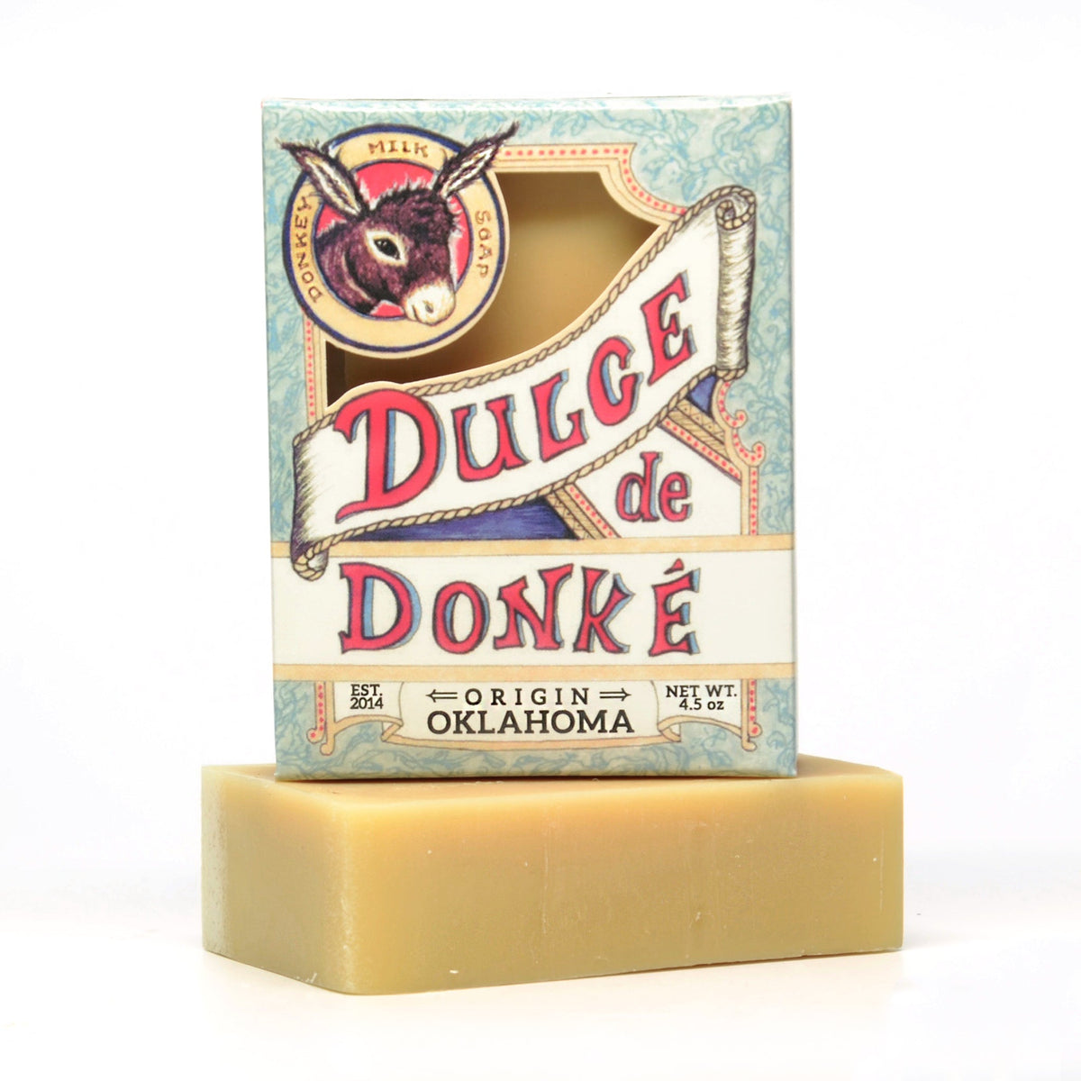 Pure Unscented Donkey Milk Soap 4.5 oz