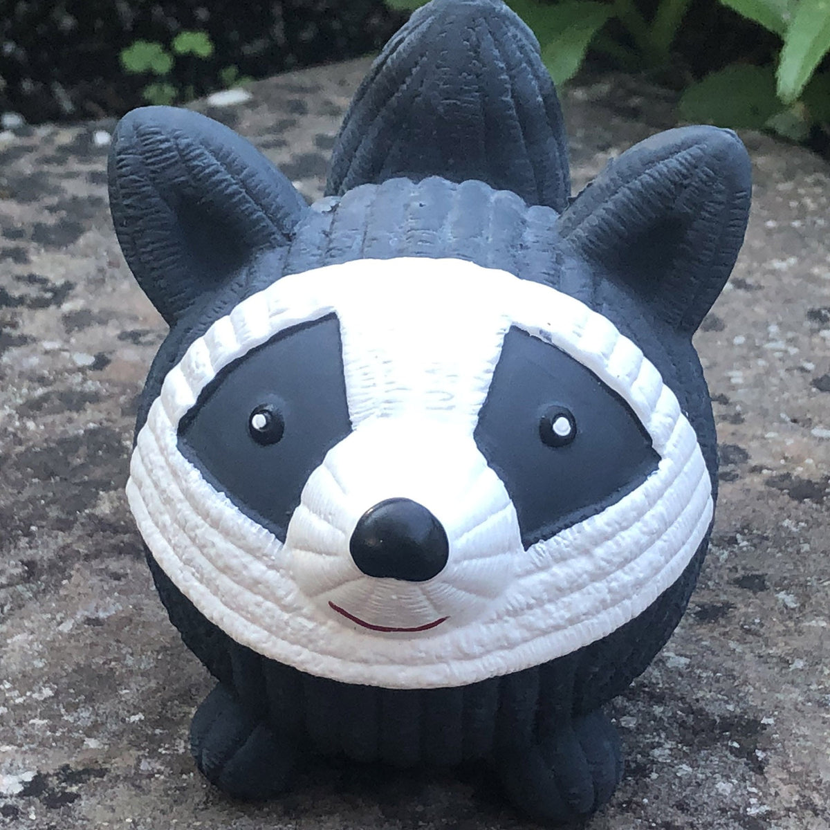 Reggie Raccoon Ruff-Tex® Squeaky Dog Ball
