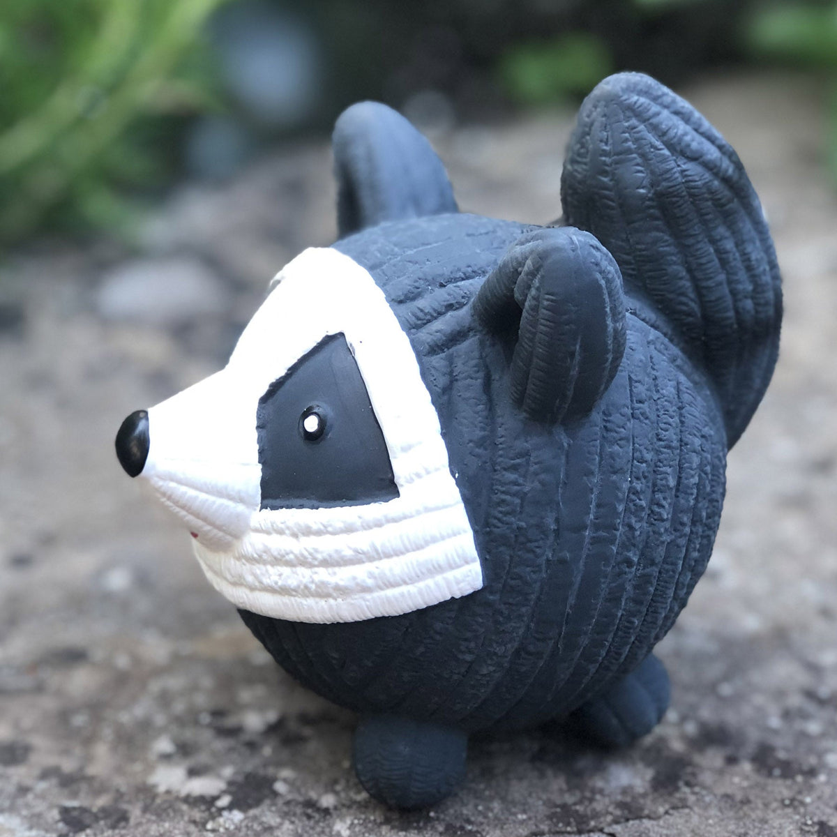 Reggie Raccoon Ruff-Tex® Squeaky Dog Ball