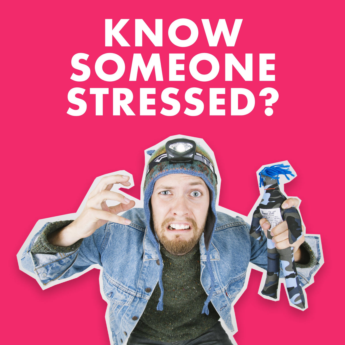 Surprise Me! Mystery Dammit Doll