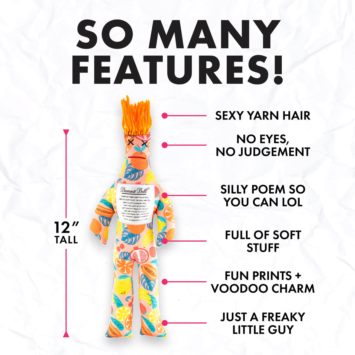 Surprise Me! Mystery Dammit Doll