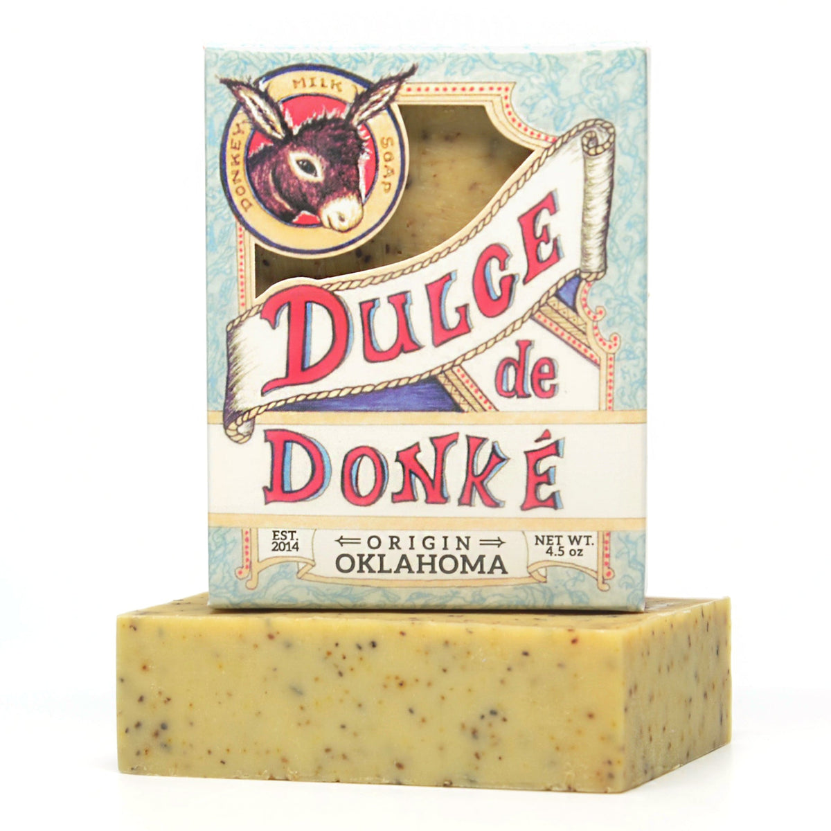 Rosemary Mint Donkey Milk Bar Soap, 4.5 oz