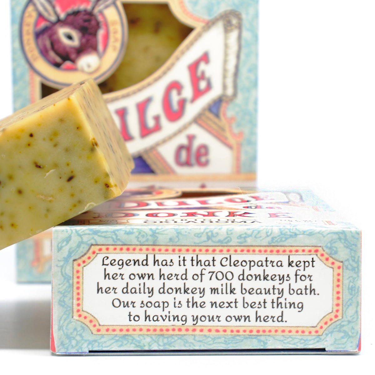 Rosemary Mint Donkey Milk Bar Soap, 4.5 oz