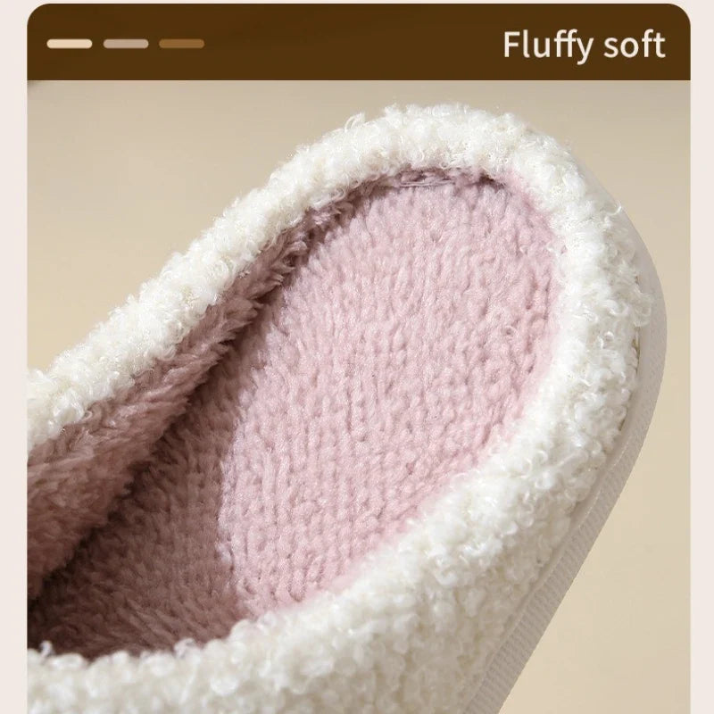 Halloween Ghost Plush Slippers