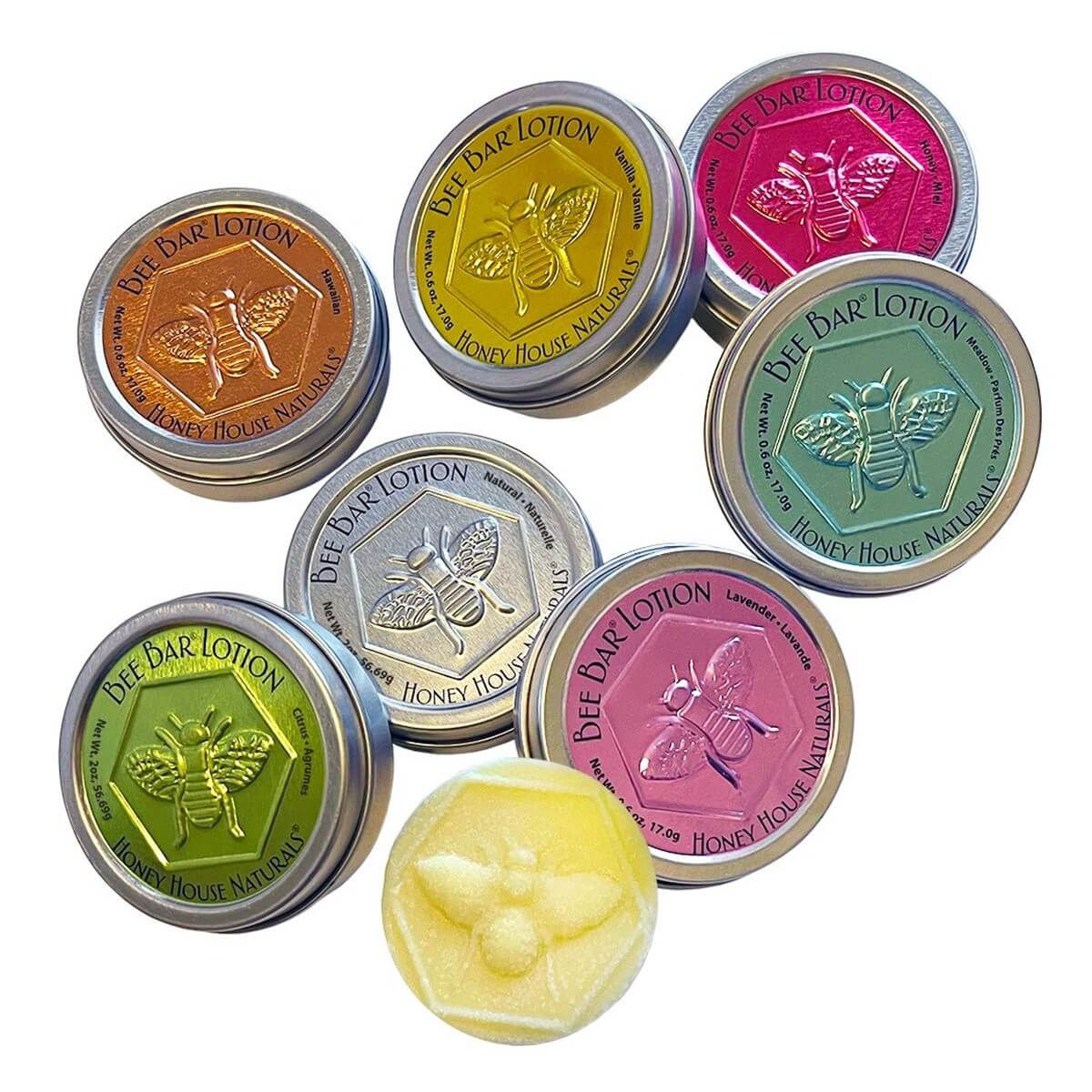 Small Bee Bar Solid Lotion