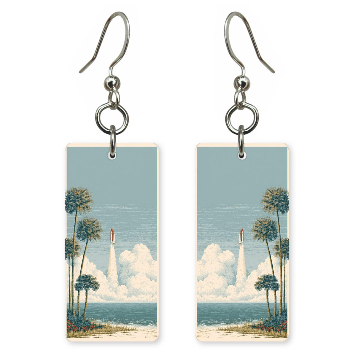 She's Choosing Florida Earrings | Cape Canaveral Launch | SC9A