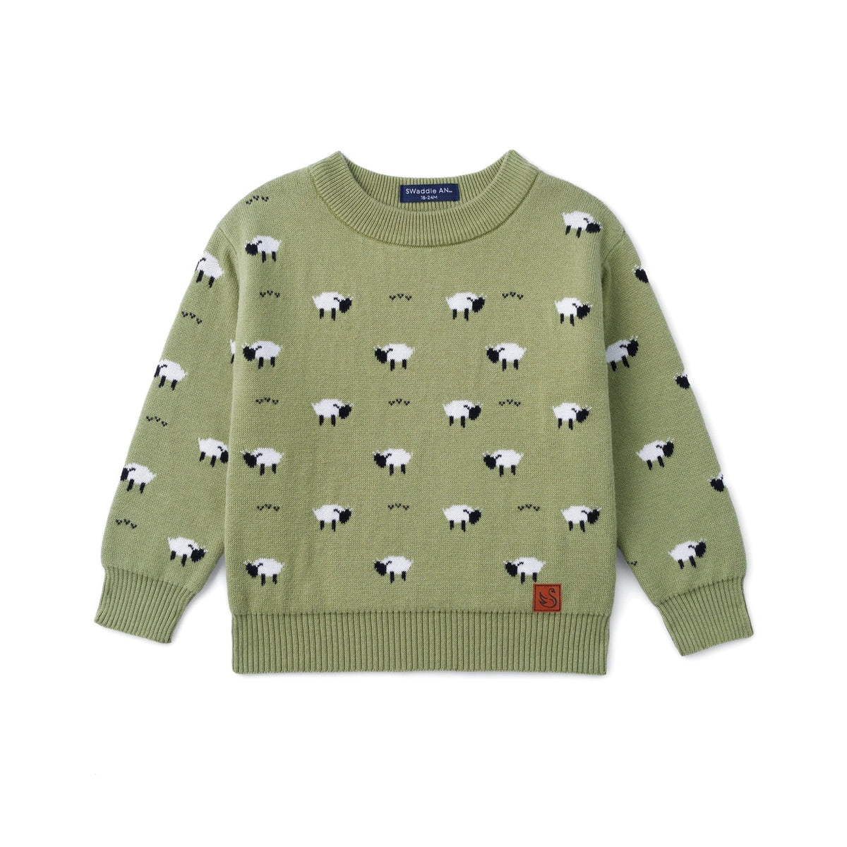 Countryside Sheep Knit Sweater – Toddler & Kids