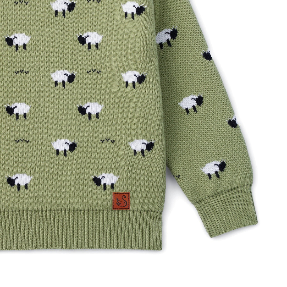 Countryside Sheep Knit Sweater – Toddler & Kids