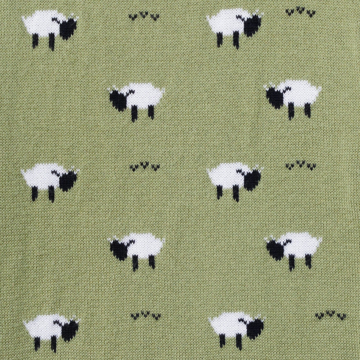Countryside Sheep Knit Sweater – Toddler & Kids