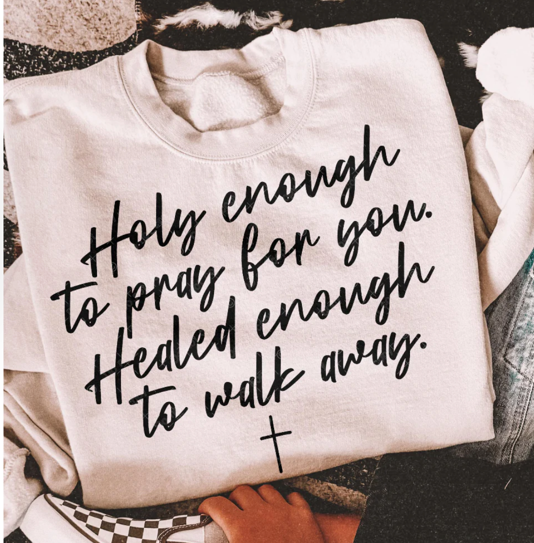 Faith & a Little Attitude Canvas Tote
