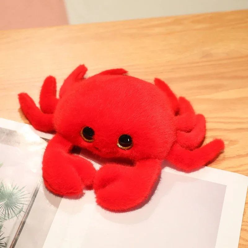 Crustopher the Crab — Plush Stuffed Animal (10in)