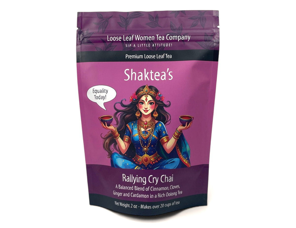 Shaktea's Rallying Cry Chai