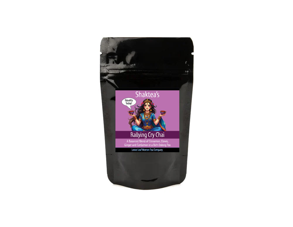 Shaktea's Rallying Cry Chai